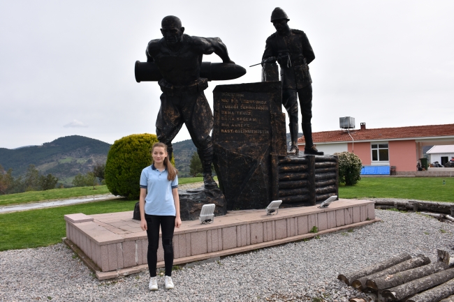 ‘Koca Seyit’in mezarı, ziyaretçi akınına uğradı
